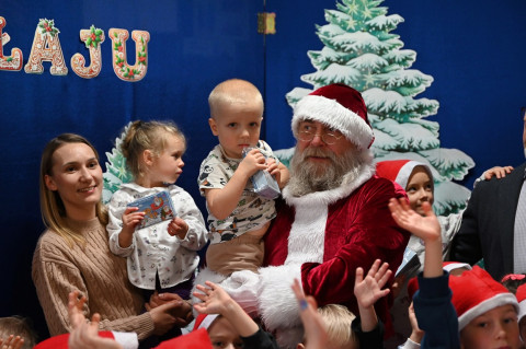 Mikołaj odwiedził przedszkola