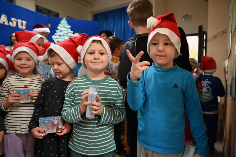 Mikołaj odwiedził przedszkola