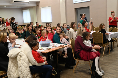 Mikołaj odwiedził przedszkola