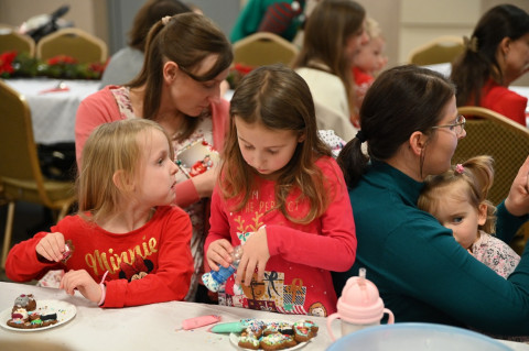 Mikołaj odwiedził przedszkola