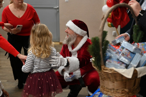 Mikołaj odwiedził przedszkola