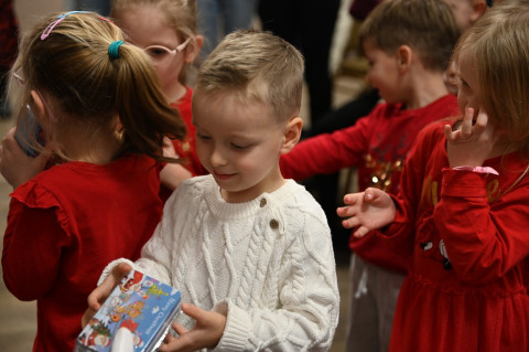 Mikołaj odwiedził przedszkola