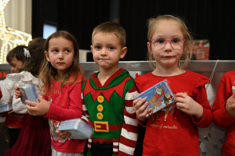 Mikołaj odwiedził przedszkola