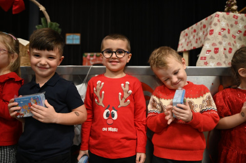 Mikołaj odwiedził przedszkola