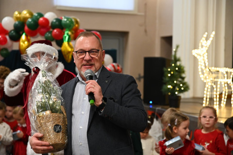 Mikołaj odwiedził przedszkola