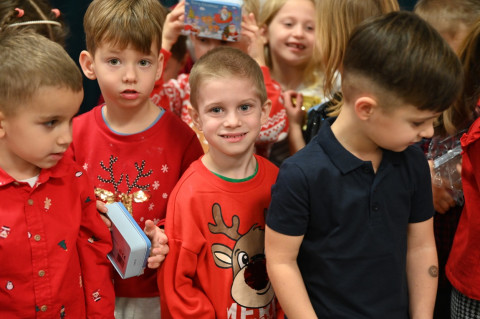 Mikołaj odwiedził przedszkola