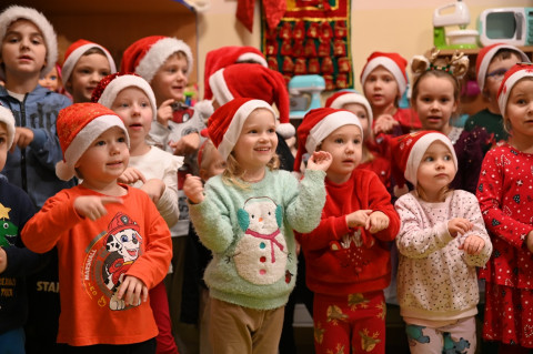 Mikołaj odwiedził przedszkola