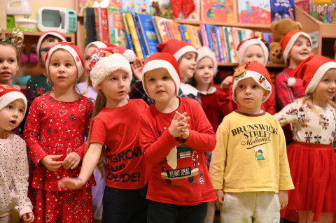 Mikołaj odwiedził przedszkola