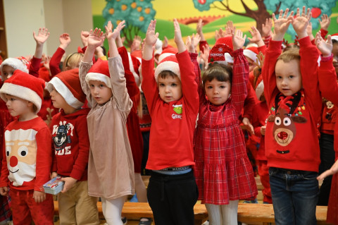 Mikołaj odwiedził przedszkola