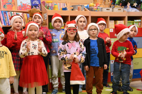 Mikołaj odwiedził przedszkola