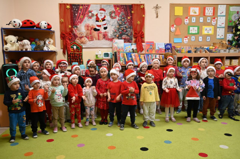 Mikołaj odwiedził przedszkola