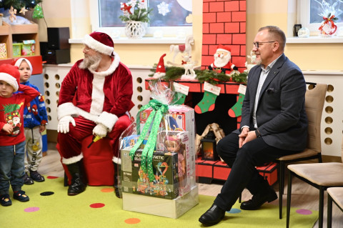 Mikołaj odwiedził przedszkola