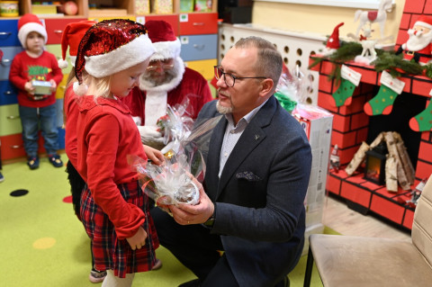 Mikołaj odwiedził przedszkola