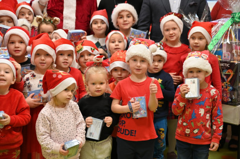 Mikołaj odwiedził przedszkola