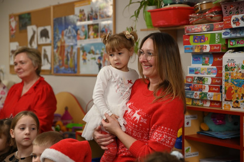 Mikołaj odwiedził przedszkola