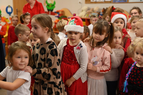 Mikołaj odwiedził przedszkola