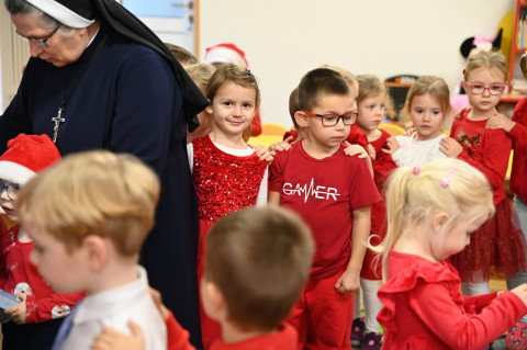 Mikołaj odwiedził przedszkola