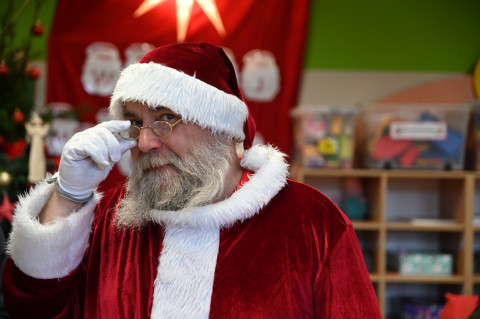 Mikołaj odwiedził przedszkola