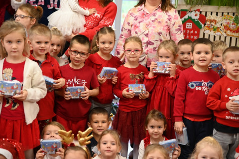 Mikołaj odwiedził przedszkola