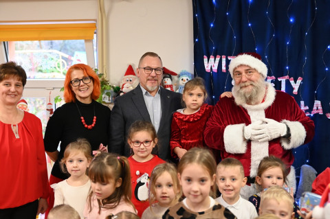 Mikołaj odwiedził przedszkola