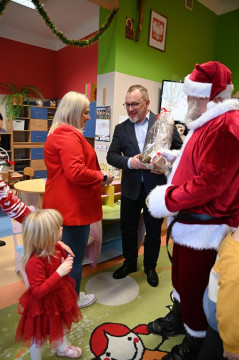Mikołaj odwiedził przedszkola