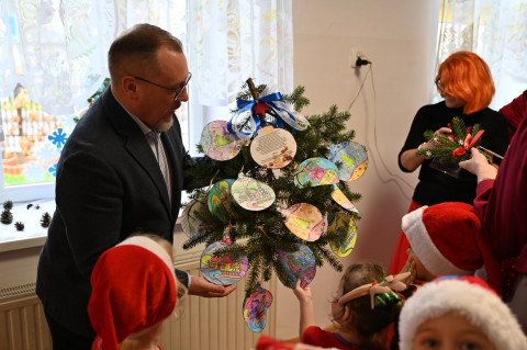 Mikołaj odwiedził przedszkola