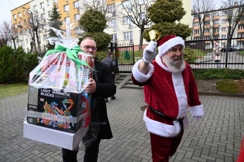 Mikołaj odwiedził przedszkola
