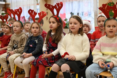 Mikołaj odwiedził przedszkola
