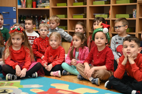 Mikołaj odwiedził przedszkola