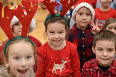 Mikołaj odwiedził przedszkola