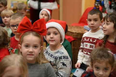 Mikołaj odwiedził przedszkola