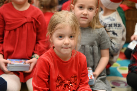 Mikołaj odwiedził przedszkola