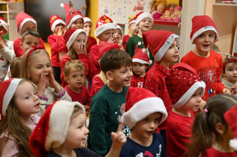 Mikołaj odwiedził przedszkola