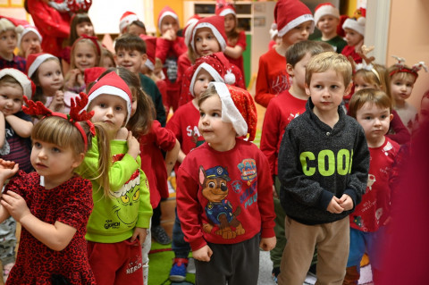 Mikołaj odwiedził przedszkola