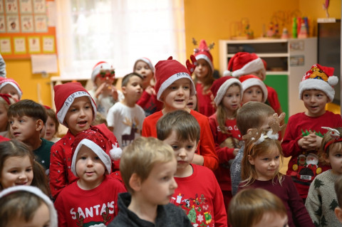Mikołaj odwiedził przedszkola