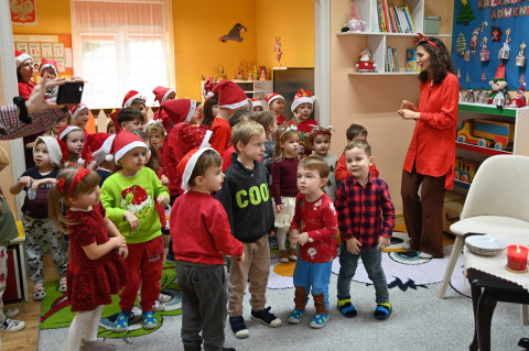 Mikołaj odwiedził przedszkola