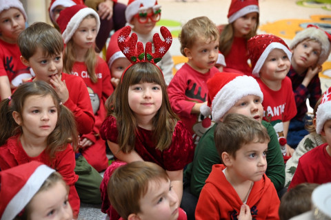 Mikołaj odwiedził przedszkola
