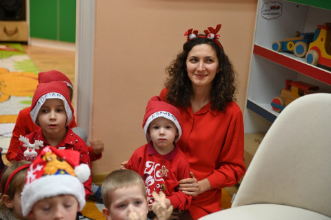 Mikołaj odwiedził przedszkola