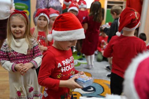 Mikołaj odwiedził przedszkola