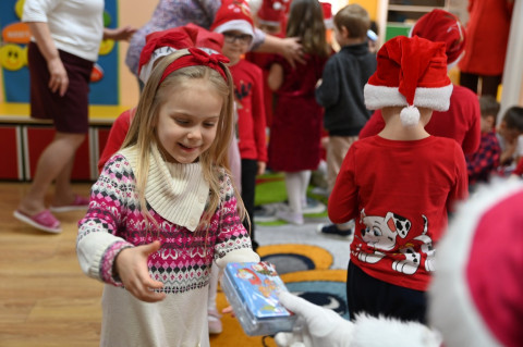 Mikołaj odwiedził przedszkola