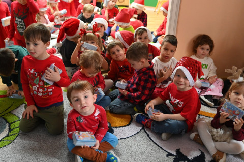 Mikołaj odwiedził przedszkola