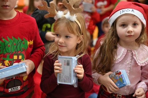 Mikołaj odwiedził przedszkola