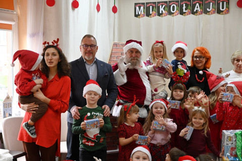 Mikołaj odwiedził przedszkola