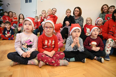 Mikołaj odwiedził przedszkola