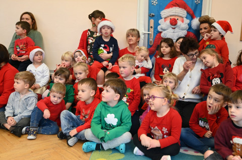 Mikołaj odwiedził przedszkola