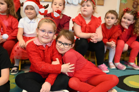 Mikołaj odwiedził przedszkola