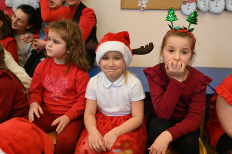 Mikołaj odwiedził przedszkola