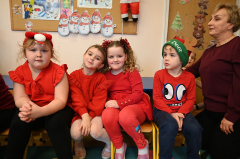 Mikołaj odwiedził przedszkola