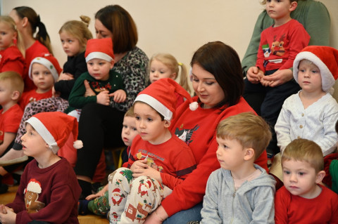 Mikołaj odwiedził przedszkola