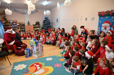 Mikołaj odwiedził przedszkola